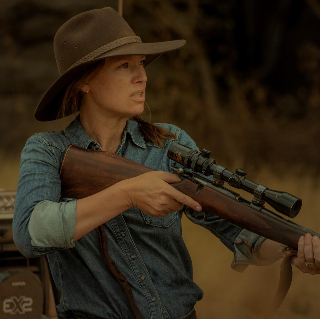 La actriz australiana Anna Torv es Emily Lawson en Territorial, la apuesta de Netflix por el western./netflix