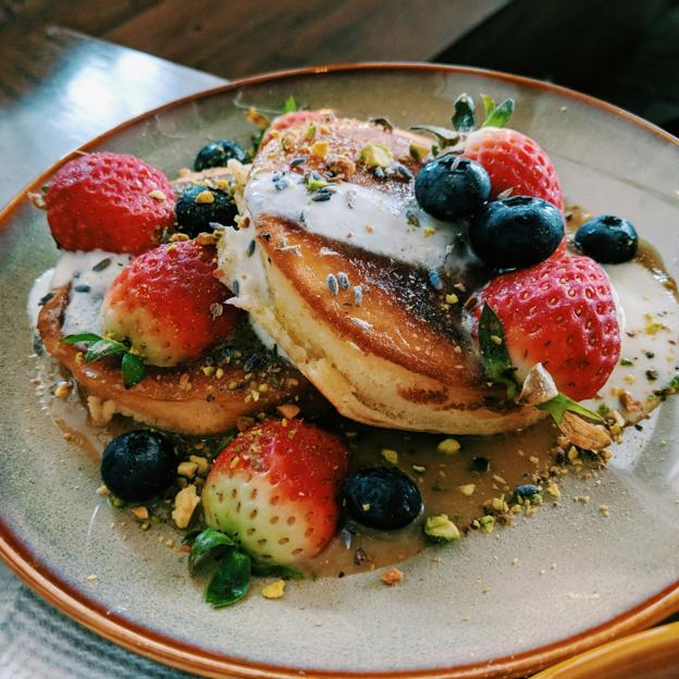 Tortitas de avena. 