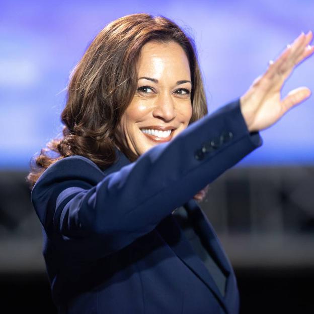 Kamala Harris.