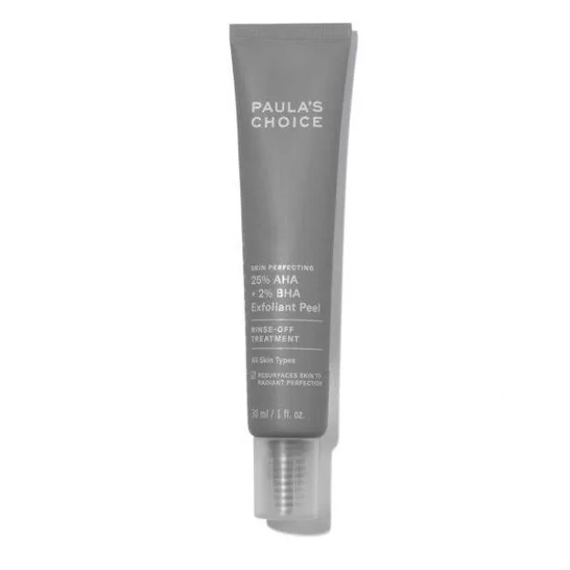 25 % AHA + 2 % BHA Exfoliant Peel de Paula's Choice. Precio: 41,65