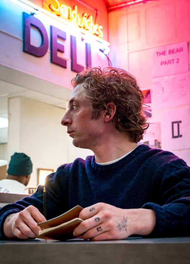 Jeremy Allen White en una imagen de la segunda temporada de The Bear. /Disney+