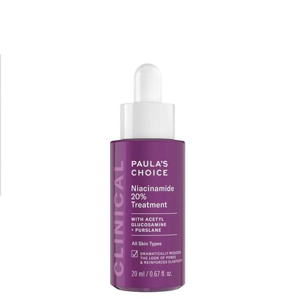 Niacinamide 20% Treatment de Paula's Choice. Precio: 61 euros