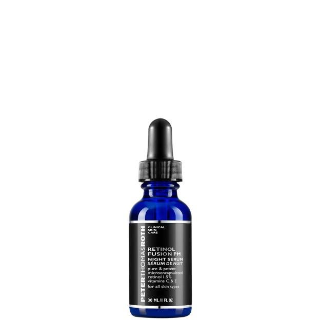 Peter Thomas Roth Retinol Fusion PM Night Serum.