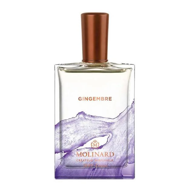 Gingembre Eau de Parfum de Molinard. Precio: 76 euros