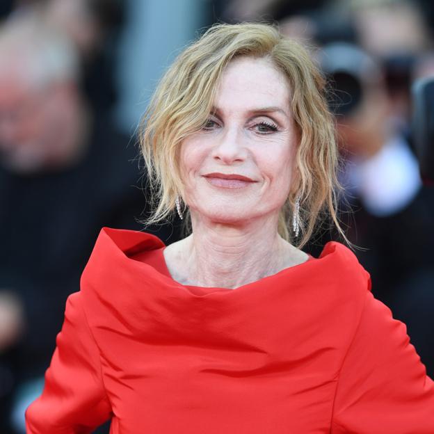 Isabelle Huppert en el Festival de Cine de Venecia.