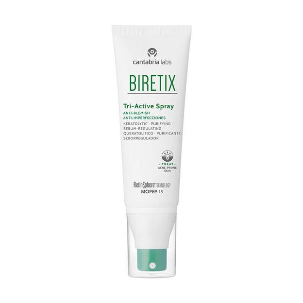 Biretix Tri Active Ultra Spray de Cantabria Labs. Precio: 26,99 euros