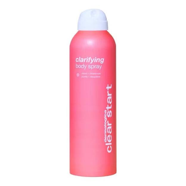 Clarifying Body Spray de Dermalogica. Precio: 29,99 euros