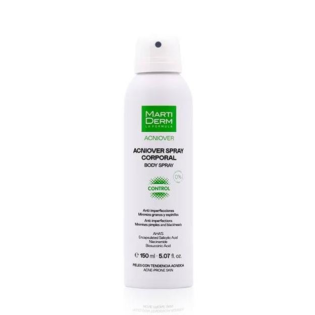 Acniover Spray Corporal de Martiderm. Precio: 19,99 euros