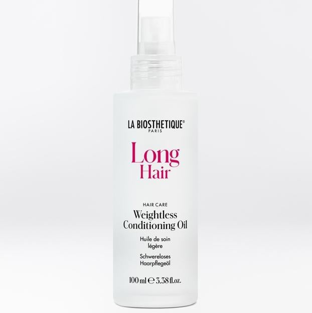 Long Hair Weightless Conditioning Oil de La Biosthetique.