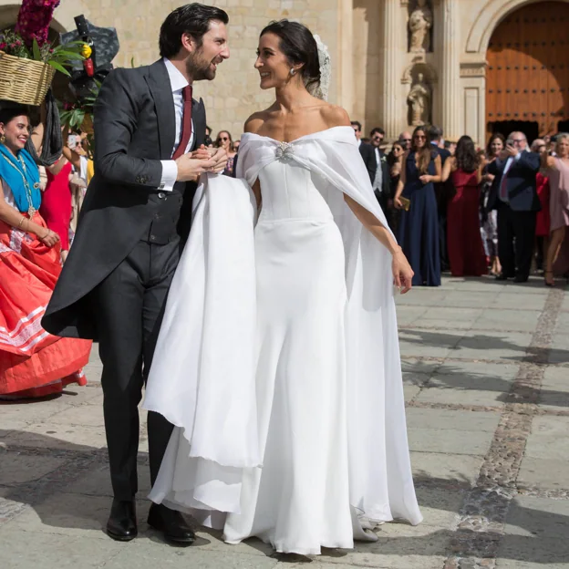 La última boda que reunió a los Martínez-Bordiú fue la de Fernanda Estévez y Javier Ardid, hermano de Jaime, en 2011.