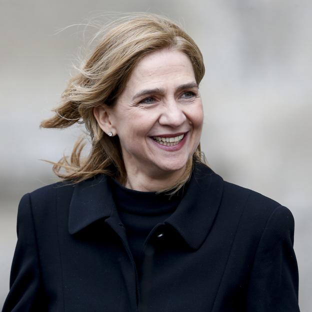 El triunfo de Cristina de Borbón: así han devuelto los reyes Felipe y Letizia su lugar público a la infanta