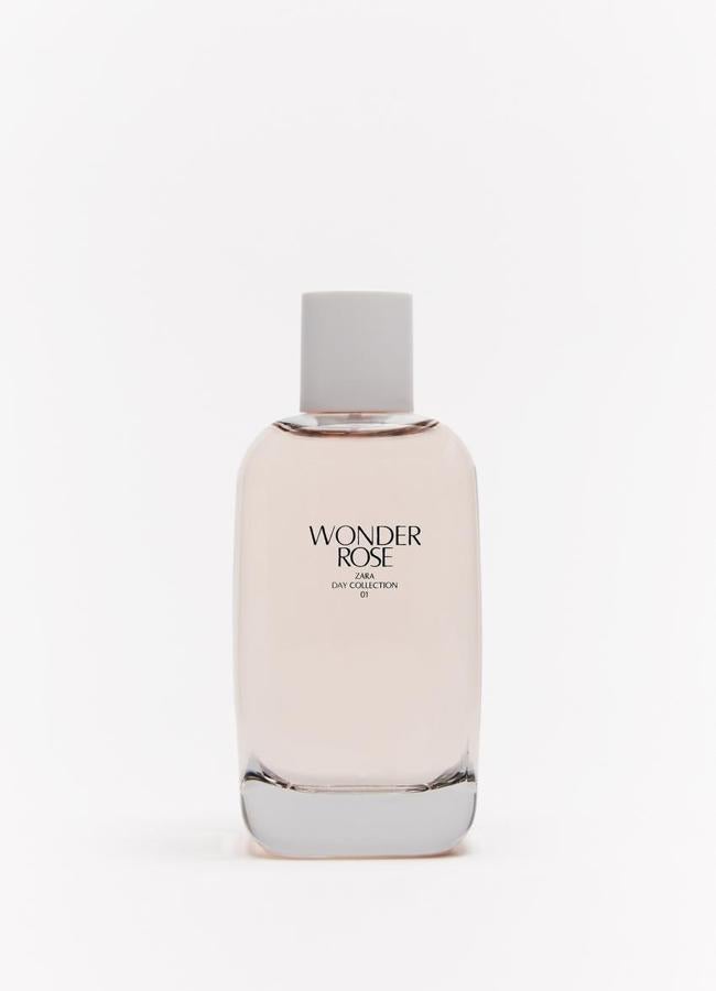 Perfume Wonder Rose de Zara.