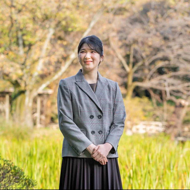 La princesa Aiko de Japón en una imagen de las redes sociales de la familia imperial. 