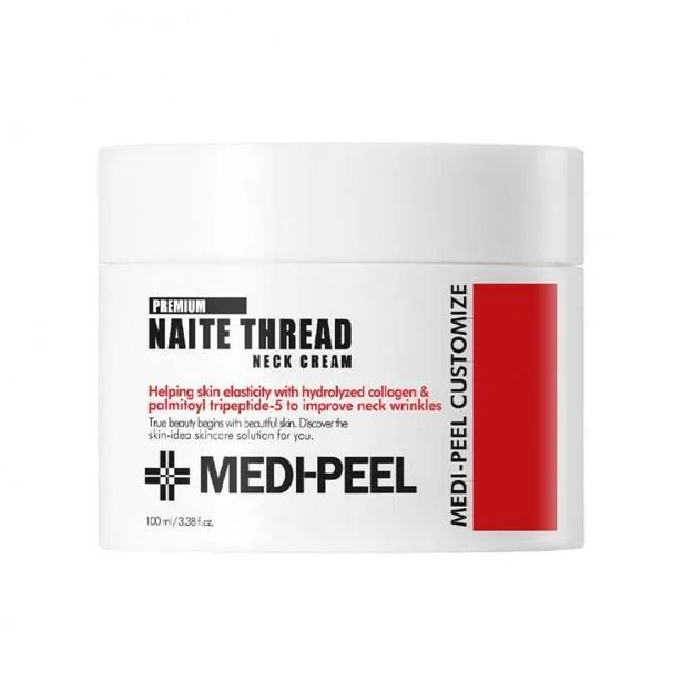 Collagen Naite Thread Neck Cream Premium 2.0 de Medi-Peel. Precio: 13,45 euros