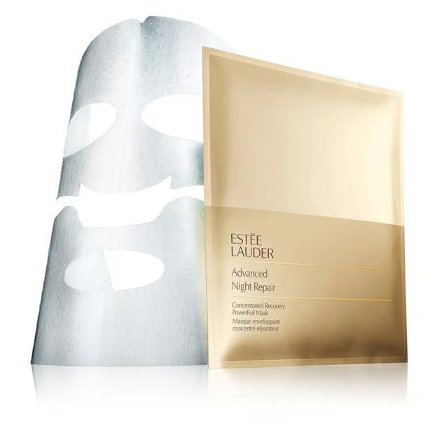 Estée Lauder Advanced Night Repair Concentrated Recovery PowerFoil Mask.