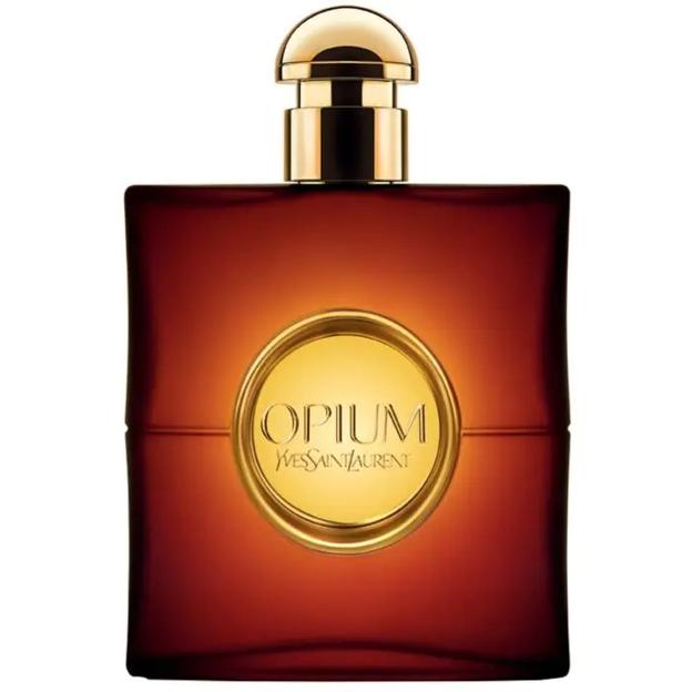 Yves Saint Laurent Opium.