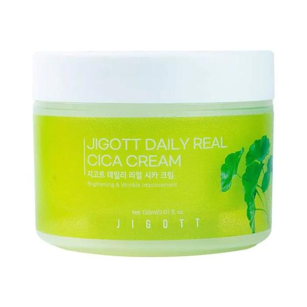 Jigott Daily Real Crema Facial con Centella Asiática.