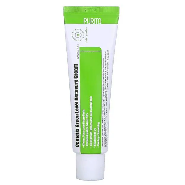 Purito Centella Green Level Recovery Cream.