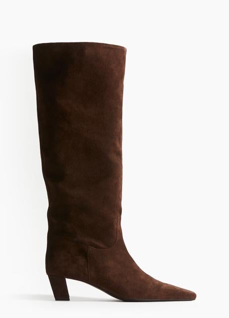 Botas altas de H&M (159 euros)