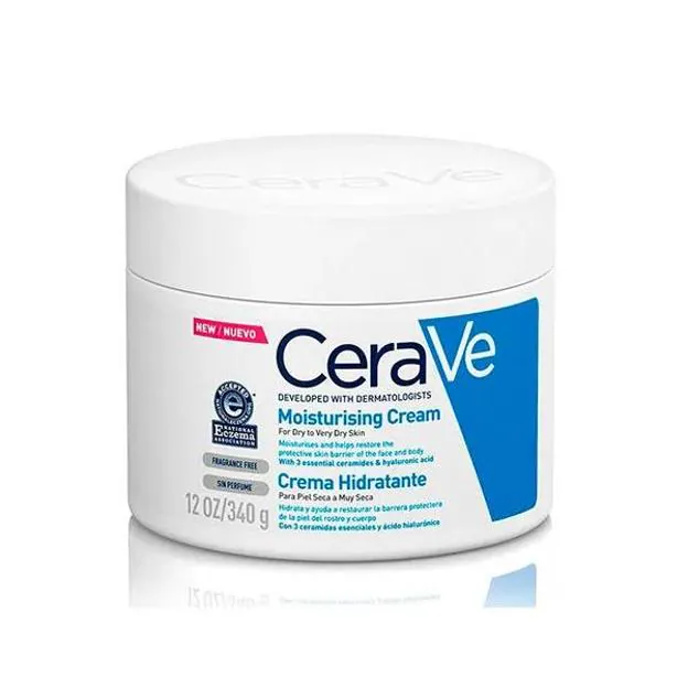 Moisturising Cream de Cerave. Precio: 13,19 euros