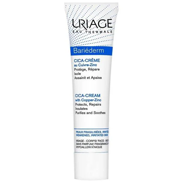 Bariéderm CICA Crema de Uriage. Precio: 10,58 euros