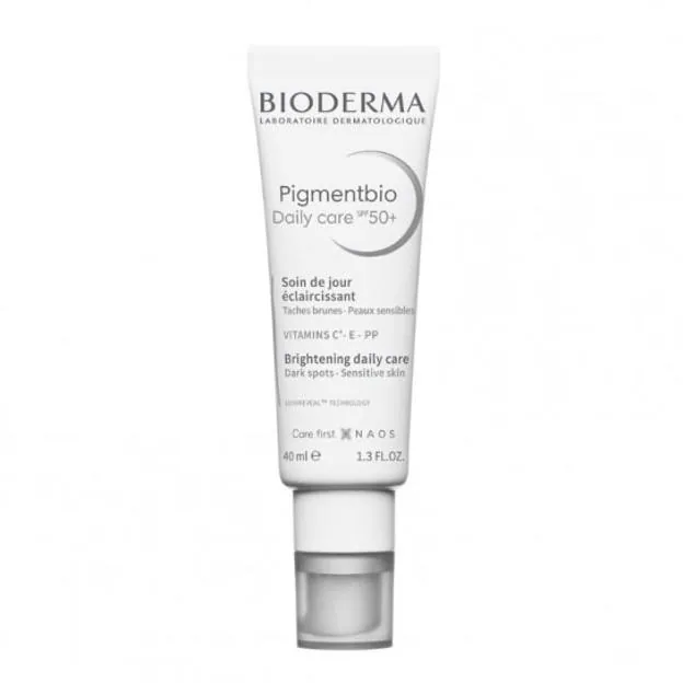 Bioderma Pigmentbio Daily Care SPF 50+.