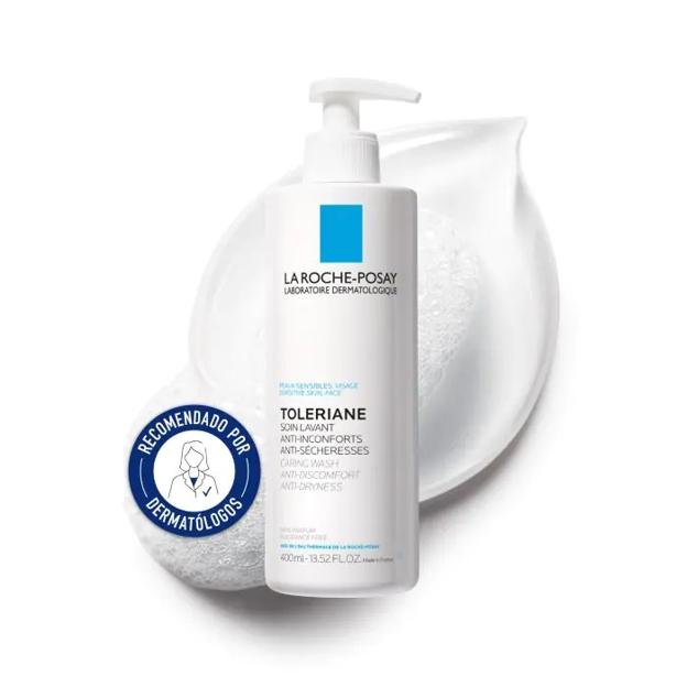 La Roche-Posay Toleriane Hydrating Gentle Cleanser.