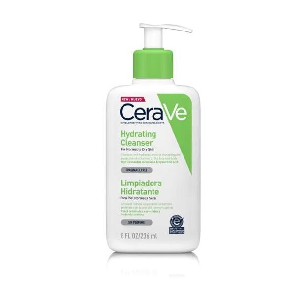 CeraVe Hydrating Cleanser.