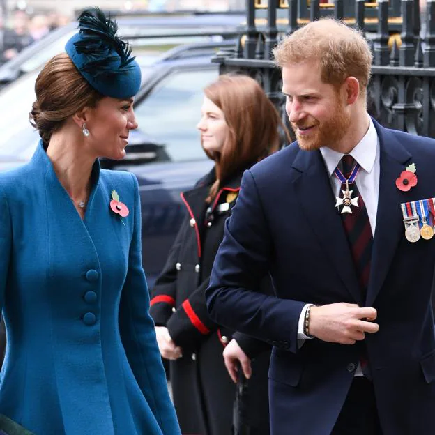 La felicitación envenenada de Guillermo y Kate Middleton a Harry que no le va a gustar nada a Meghan