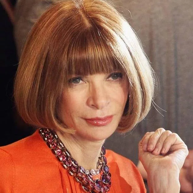 Anna Wintour con power bob