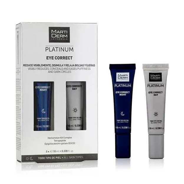 Platinum Eye Correct de Martiderm. Precio: 23,95 euros