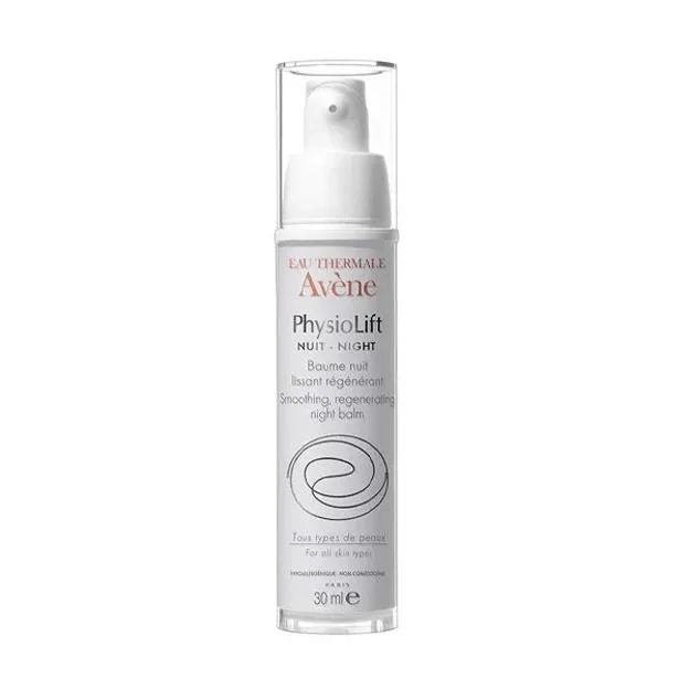 Avène Physiolift Night Smoothing Regenerating Balm.