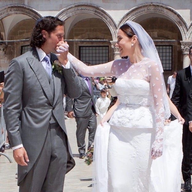 La boda de Fabiola Beracasa con Jason Beckman. 