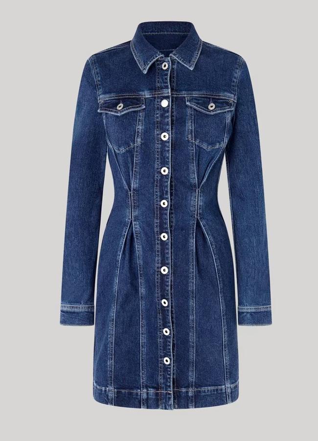 Vestido corto de Pepe Jeans, 49,50 euros.