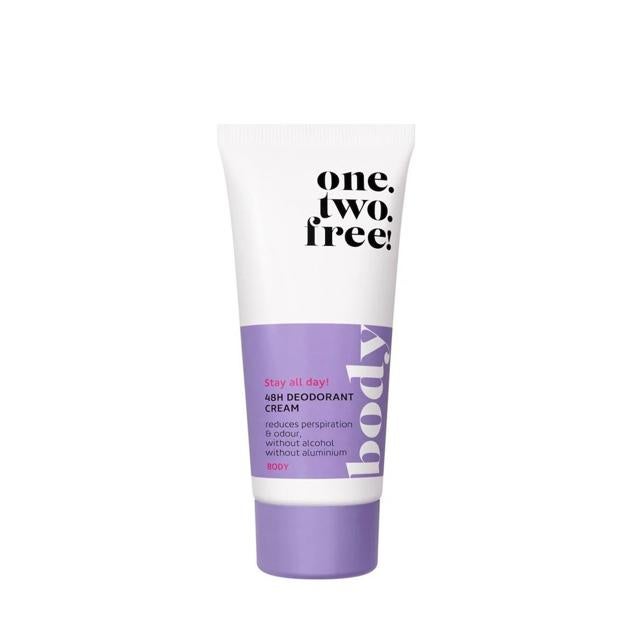 48 h Deodorant Body Cream de One.two.free!. Precio: 12,99 euros