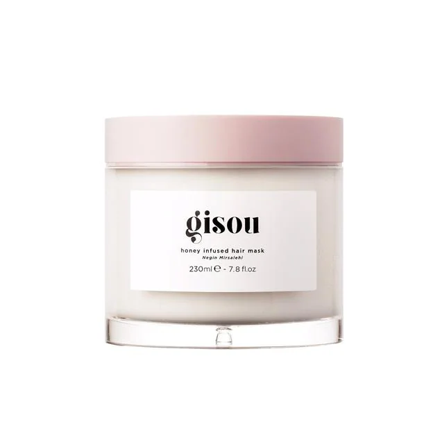 Mascarilla hidratante Honey Infused Hair Mask de Gisou.