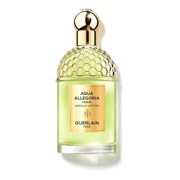 Aqua Allegoria Forte Nerolia Vetiver de Guerlain. Precio: 104,99 euros