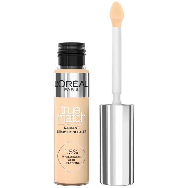 Corrector True Match Radiant Serum Concealer de L'Oréal Paris.