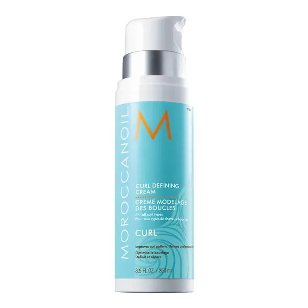 Crema de peinado de Moroccanoil.