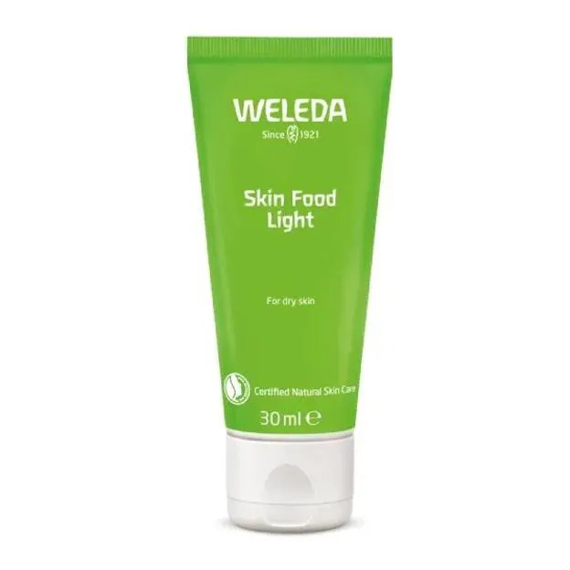 Weleda Skin Food Light.