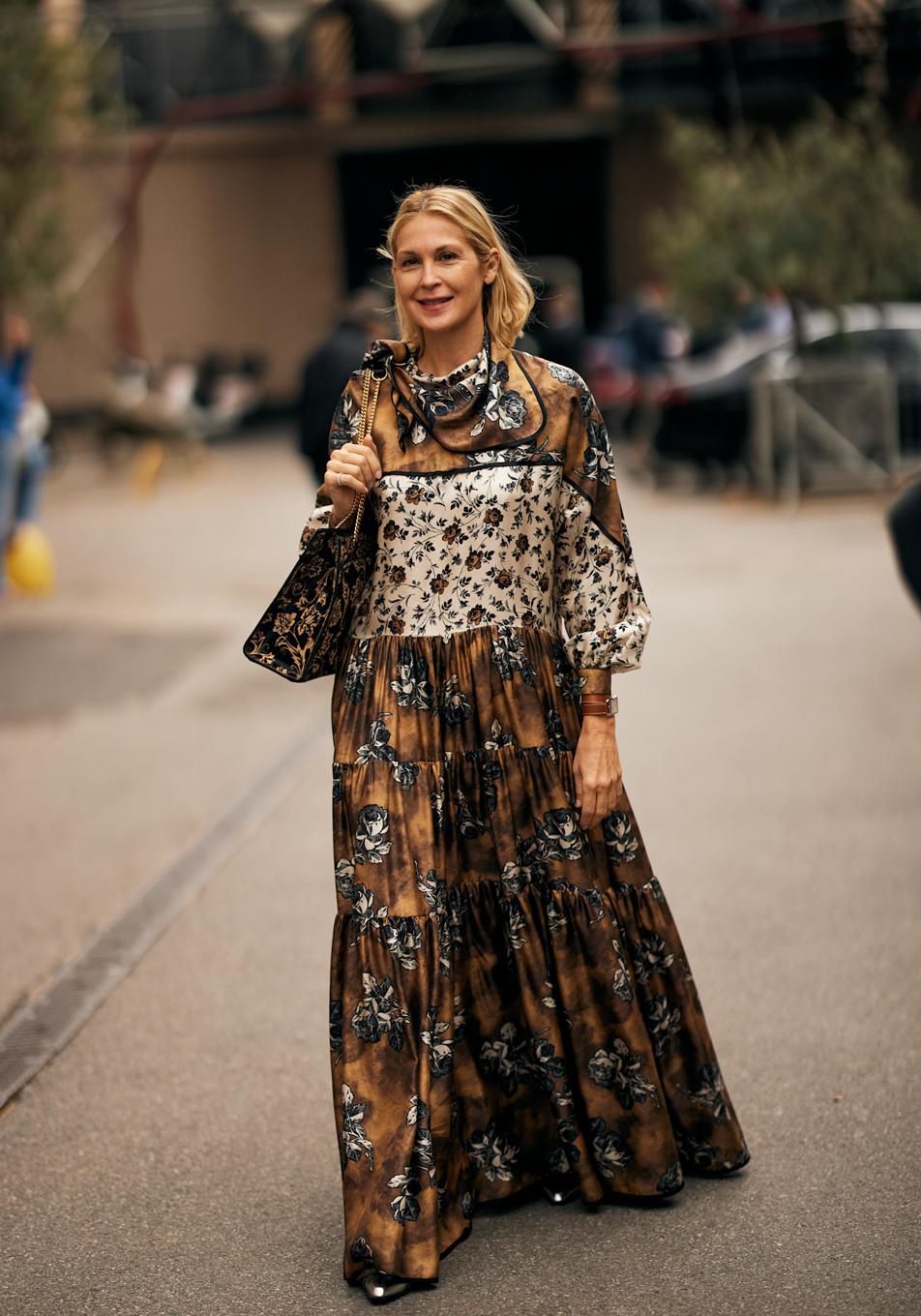 Los vestidos boho más favorecedores para mujeres de más de 50