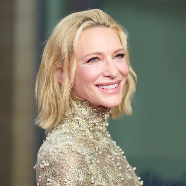 Cate Blanchett en el Festival de San Sebastián.