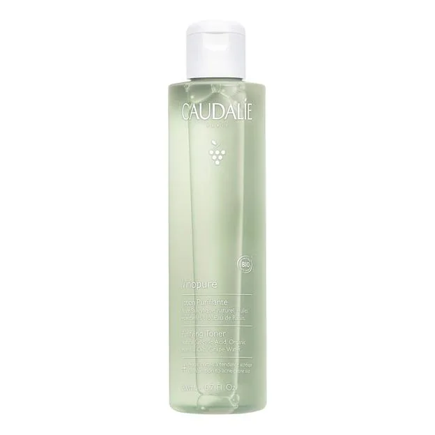 Caudalie Vinopure Clear Skin Purifying Toner.