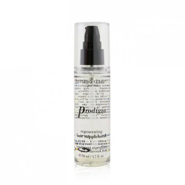 Prodigio Regenerating Hair Supplement de Rossano Ferretti. Precio: 52 euros