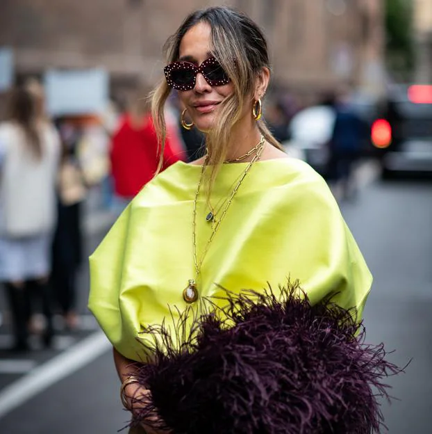 Cómo llevar la tendencia de los collares cascada según las que más saben de moda