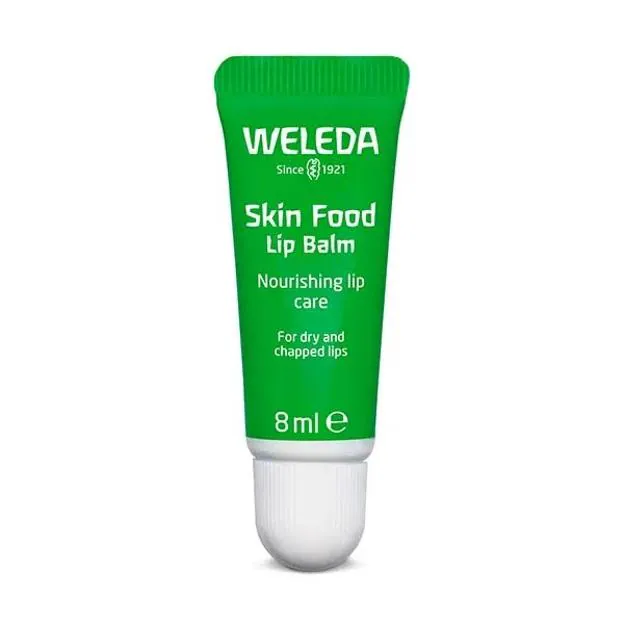 Bálsamo labial Skin Food de Weleda.