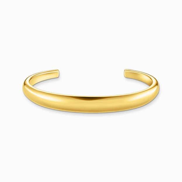 Brazalete en dorado de Thomas Sabo