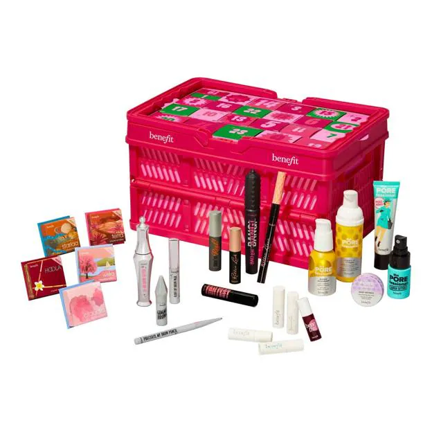 Calendario de adviento 2024 The Gorgeous Grocer de Benefit. Precio: 187 euros