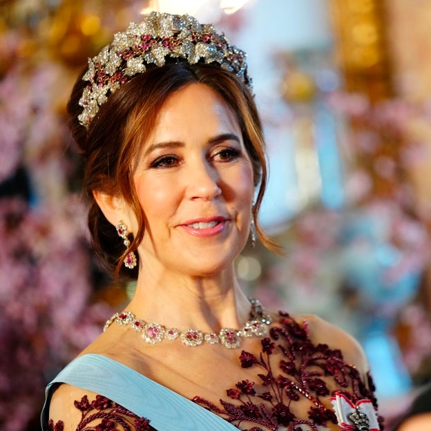 Mary de Dinamarca ante un nuevo reto. 