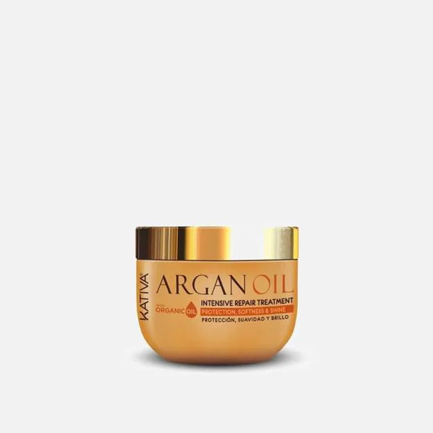 Kativa Argan Oil Mascarilla Reparadora.